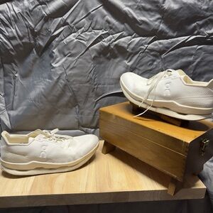 On Running Men's Cream Sneakers